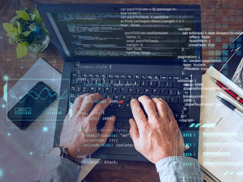 low-code and no-code software