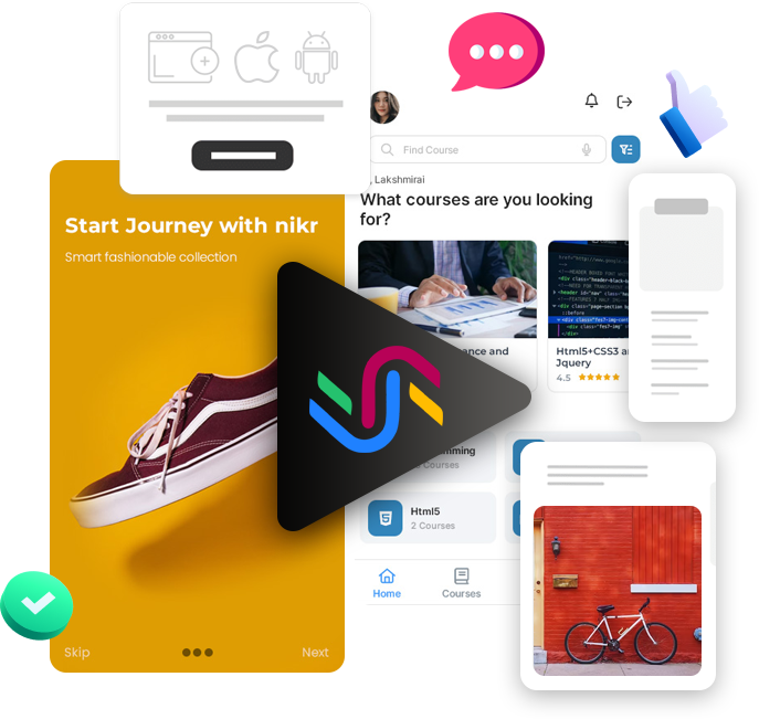 sterlo - Your Low-Code and No-Code App Development